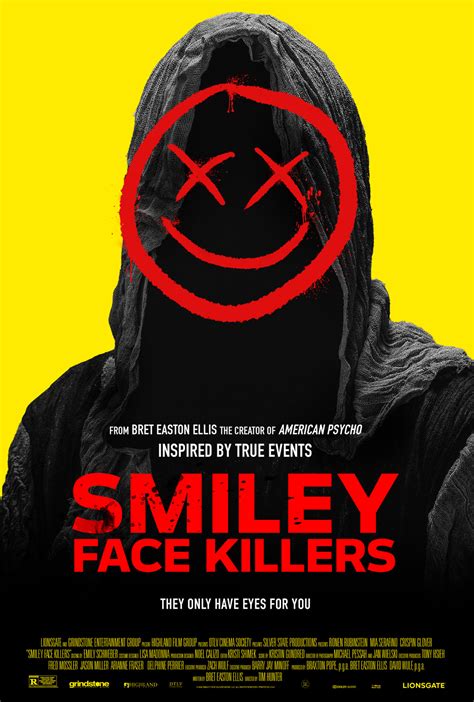 Película Smiley Face Killers Del Escritor Del Libro Psicópata