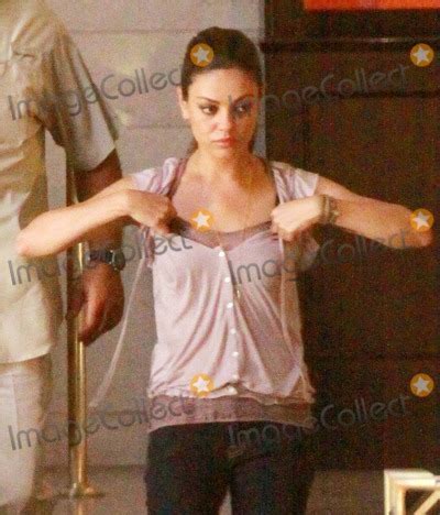 Photos And Pictures Justin Timberlake And Mila Kunis Film Scenes With A Large Dancing Arm