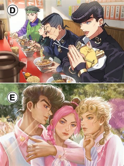 Jojo No Kimyou Na Bouken Anime Posters Anime Posters
