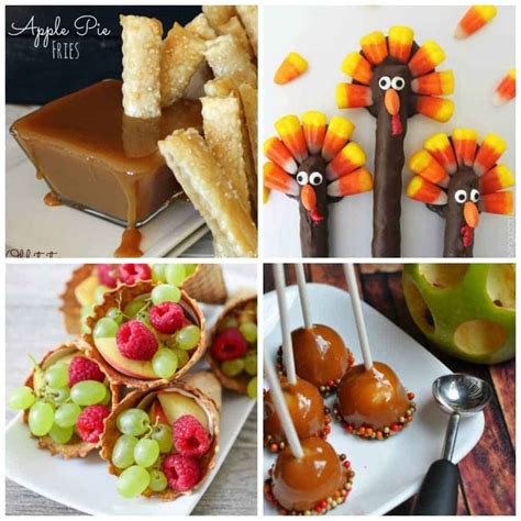 See more ideas about thanksgiving desserts, desserts, thanksgiving. Thanksgiving Treats the Kids Will Love - Anti-June Cleaver