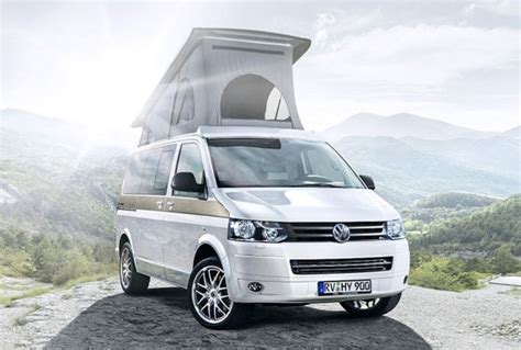 The New Hymer Vw T5 Camper Cape Town Camping Car Hymer Fourgon