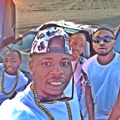 Davido Shoots Video For New Single The Sound In Dubai Featuring Dj