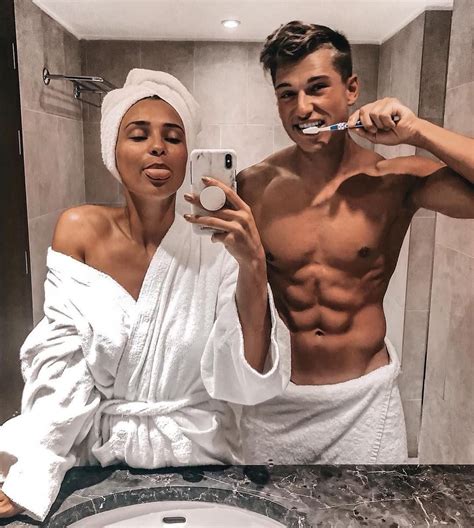 Bathroom Selfies 😜 Alexkukla Byevelina Couple Goals Instagram