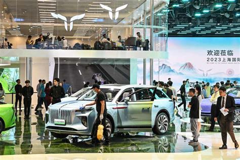 The Evs Are Getting Bizarre On The 2023 Shanghai Auto Present Motocourt