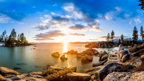 2560x1440 Lake Tahoe In United States 1440p Resolution Hd