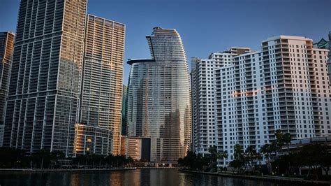 Aston Martin Opens 66 Story Residential Tower In Miami