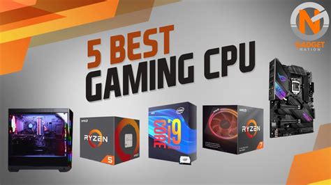 5 Best Gaming Cpu 2020 Youtube