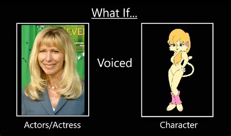 What If Kath Soucie Voiced Cleo By Andy188293 On Deviantart
