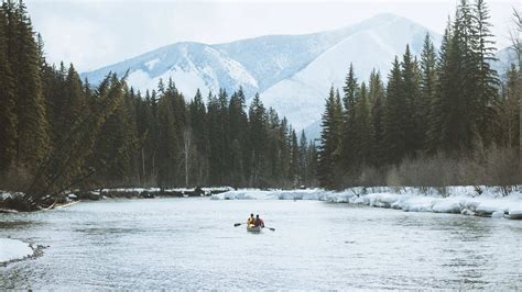 Image Gallery Winter Canoeing Discovery Sport Land Rover Usa