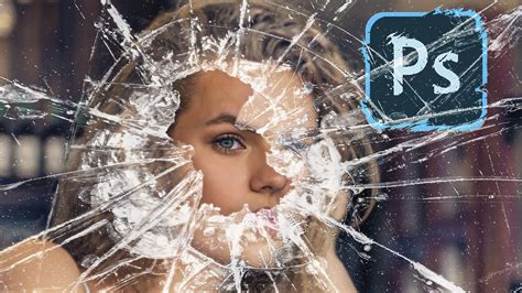 how to create a broken glass effect in photoshop by abbeymarie on my xxx hot girl