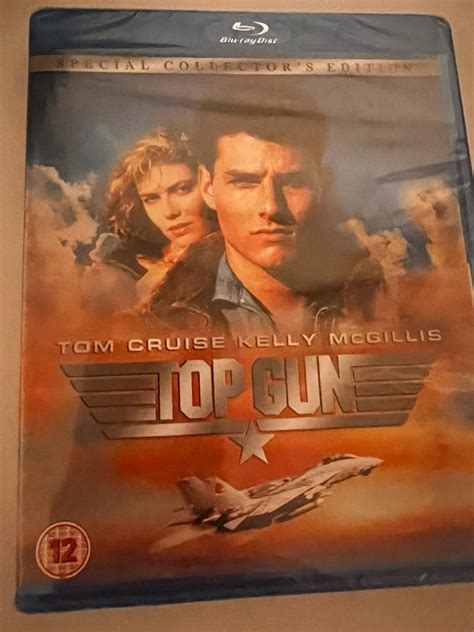 Top Gun Blu Ray ~ Special Collectors Edition Vinted