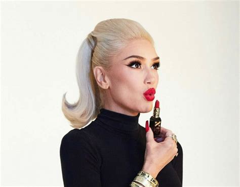 Signature Red Lips And 90s Glamour All We Can Expect From Gwen Stefanis Beauty Brand Launching