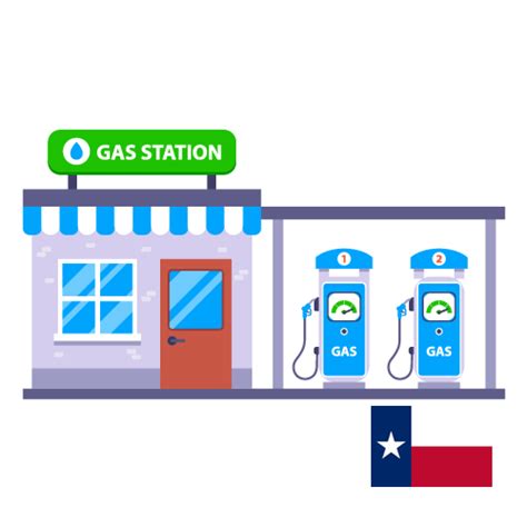 List Of All Top Gas Stations Locations In Texas Usa Scrapehero Data Store