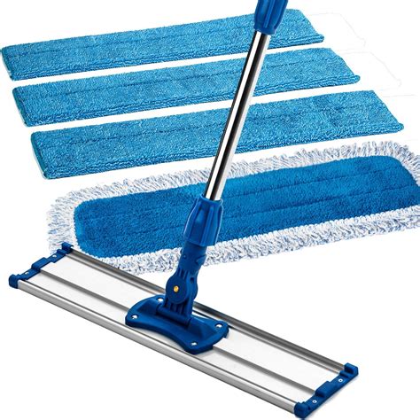 Zflow 18 Professional Microfiber Mop Commercial Stainless Steel