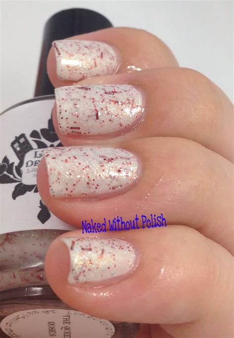 LynBDesigns Alice In Wonderland Collection Naked Without Polish