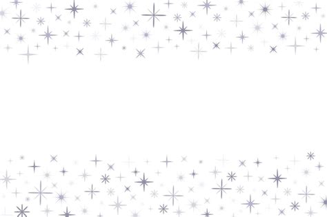 Free Vector Flat Design Silver Stars Background