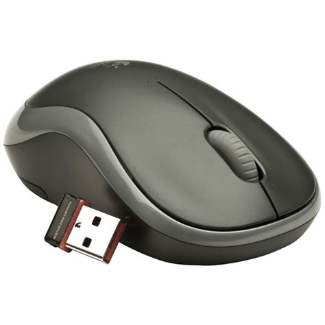 Logitech Wireless Mouse M185 Ewr2 Swift Grey 910 002235 Tech