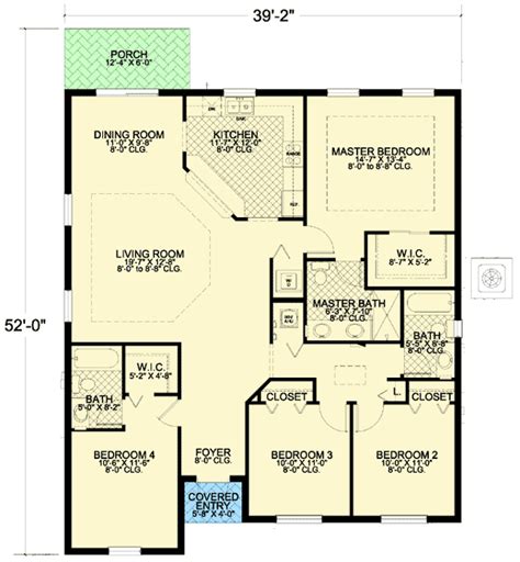 23 4 Bedroom Floor Plans Most Popular New Home Floor Plans