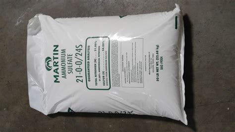 Ammonium Sulfate 21 0 0 Green House And Garden Supply