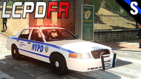 GTA IV LCPDFR New York City Police YouTube