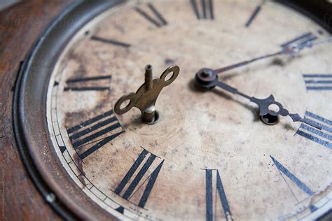 Vintage Clock Face By Stocksy Contributor Lisa Macintosh Stocksy