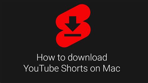 How To Download Youtube Shorts On Mac Appsonmac