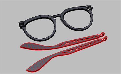 3d Printed Glasses For Extrudr Competition Narkt