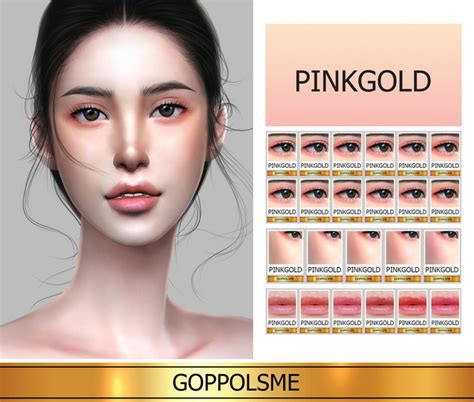 Gpme Gold Pink Gold Collection At Goppols Me The Sims 4 Catalog