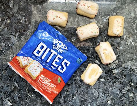 review x4 pop tarts bites updated with confetti cake junk banter