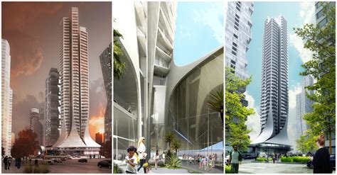 Zaha Hadid Architects Diseña Nueva Torre Para La Ciudad De México