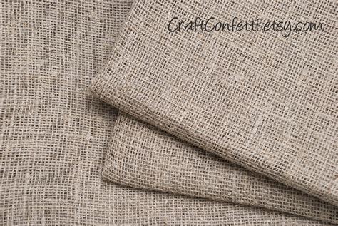 Raw Linen Fabric By The Yard Flax Linen Sheet Sheer Fabric Etsy