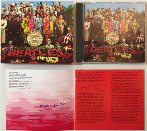 Lot 39 The Beatles Compact Disc Collection Hmv