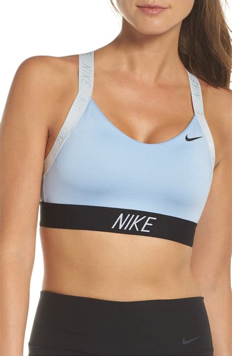 There are 226 nike sports bra for sale on etsy, and they cost $42.27 on average. Nike Pro Indy Logo Sports Bra ($40) | Best Activewear For ...