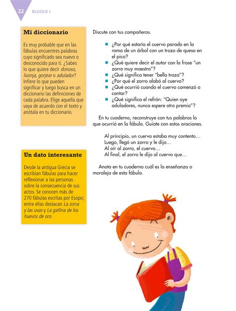 Sito donde podrás leer libros online gratis. Español Quinto grado 2016-2017 - Libro de texto Online ...