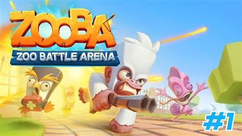 Zooba Zoo Battle Arena Gameplay Walkthrough Part 1 Indonesia Youtube