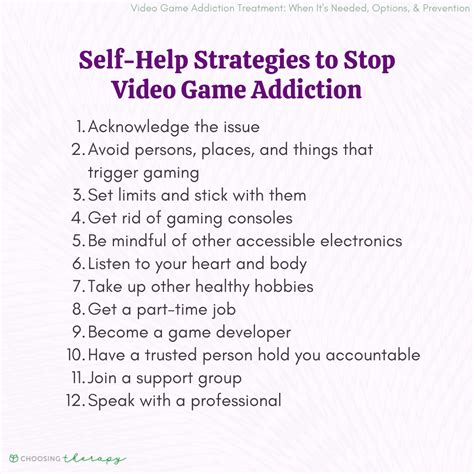How To Get Treatment For Videogame Addiction