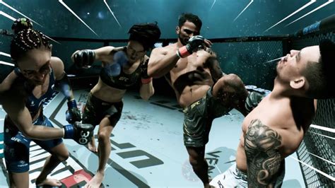 UFC 5 Blitz Battles Knockout Moments YouTube