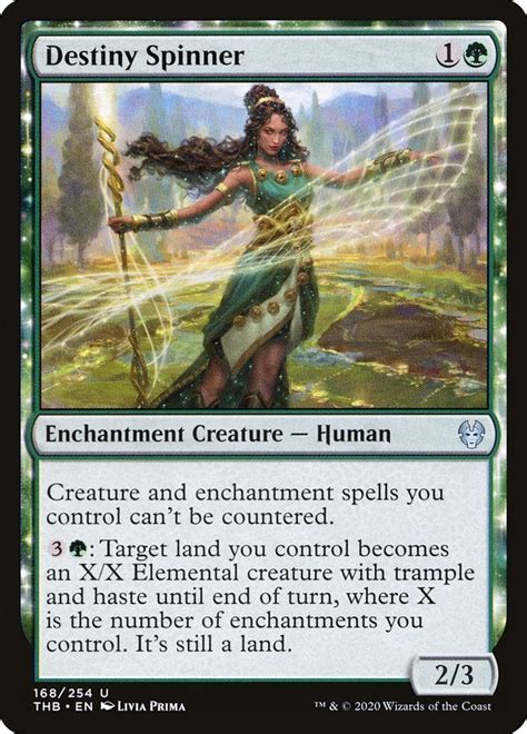 Creature And Enchantment Spells You Control Cant Be Counters Magictcg