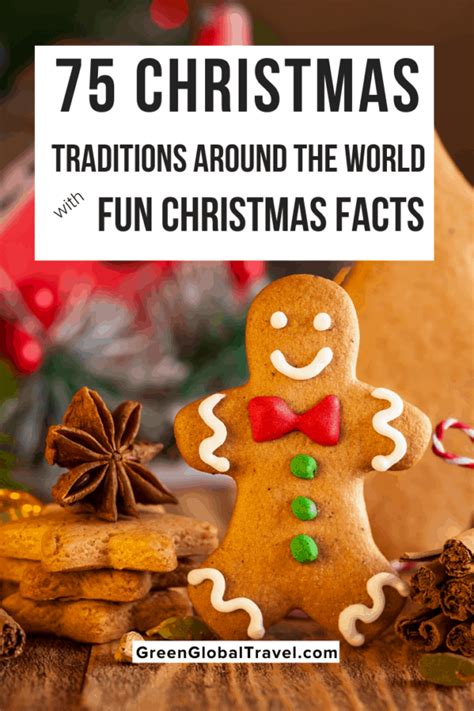 80 Christmas Traditions Around The World With Fun Christmas Facts