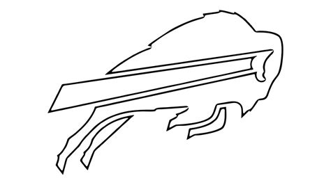 Buffalo Drawing Step By Step Free Download On Clipartmag