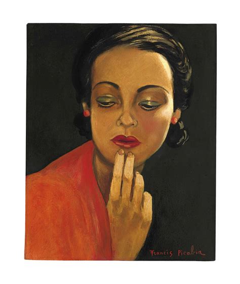 Francis Picabia 1879 1953 Sans Titre Visage De Femme Christies