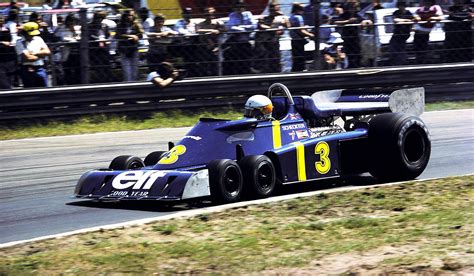 The Fascinating Story Of The Tyrrell P34 Formula 1s Iconic Six Wheeler Autoevolution