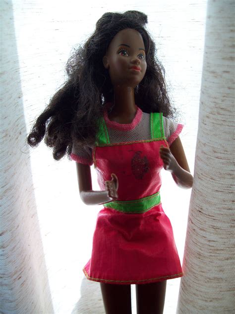 Vintage 1966 Mattel Barbie Black African American Twist And Etsy