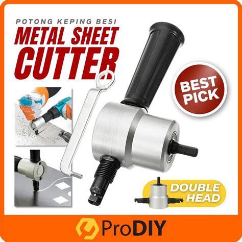 Prodiy Yt 160a Sheet Metal Nibbler Cutter Double Headed Cutter Metal