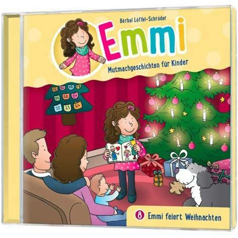 Lichterketten leuchten in den fenstern, es duftet nach plätzchen. CD Emmi feiert Weihnachten - Emmi (8) | Neue christliche ...