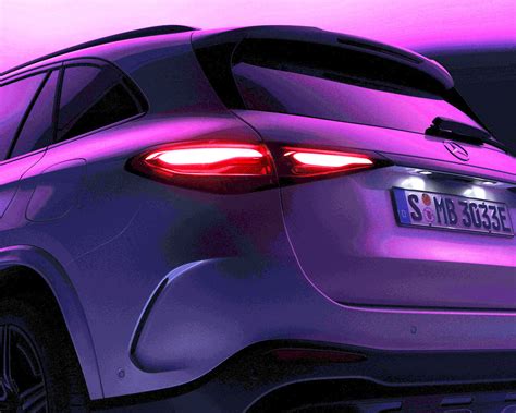 2023 Mercedes Benz Glc Shows Sleek Styling Ahead Of June 1 Unveiling