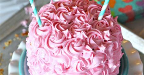 1st Birthday Smash Cake Tutorial Simple Vanilla Cake Recipe Cake