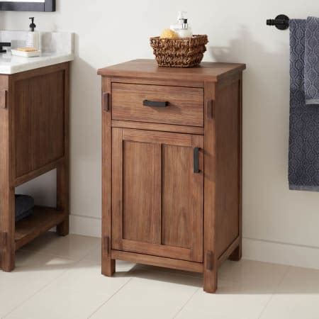 Check spelling or type a new query. Signature Hardware 446019 Rustic Brown Morris 21" Solid ...
