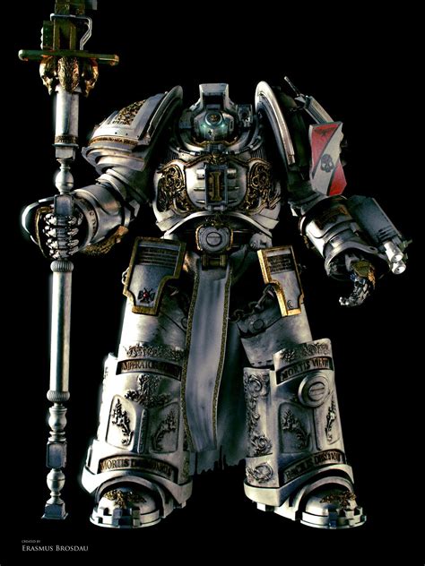 The Lord Inquisitor Warhammer Grey Knights Warhammer 40k Artwork