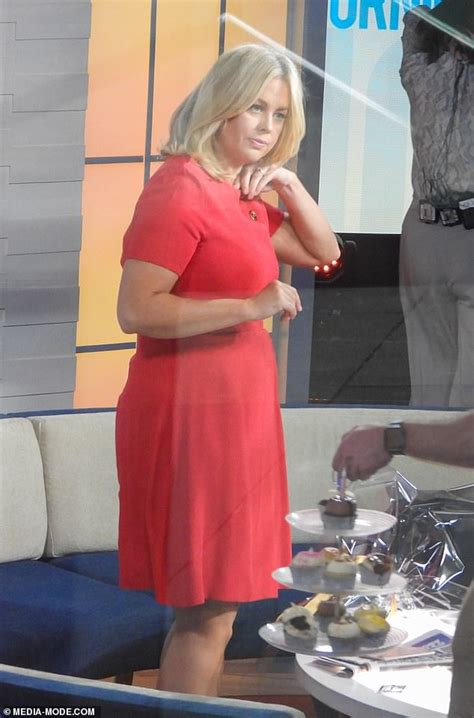 Glum Looking Sam Armytage Fails To Raise A Smile On 44th Birthday Daily Mail Online